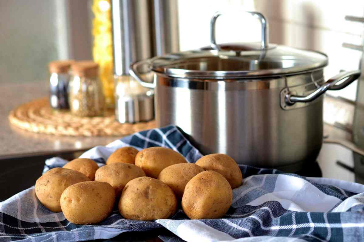 patate fritte o al forno