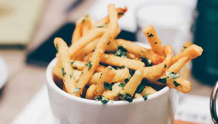 patate fritte o al forno