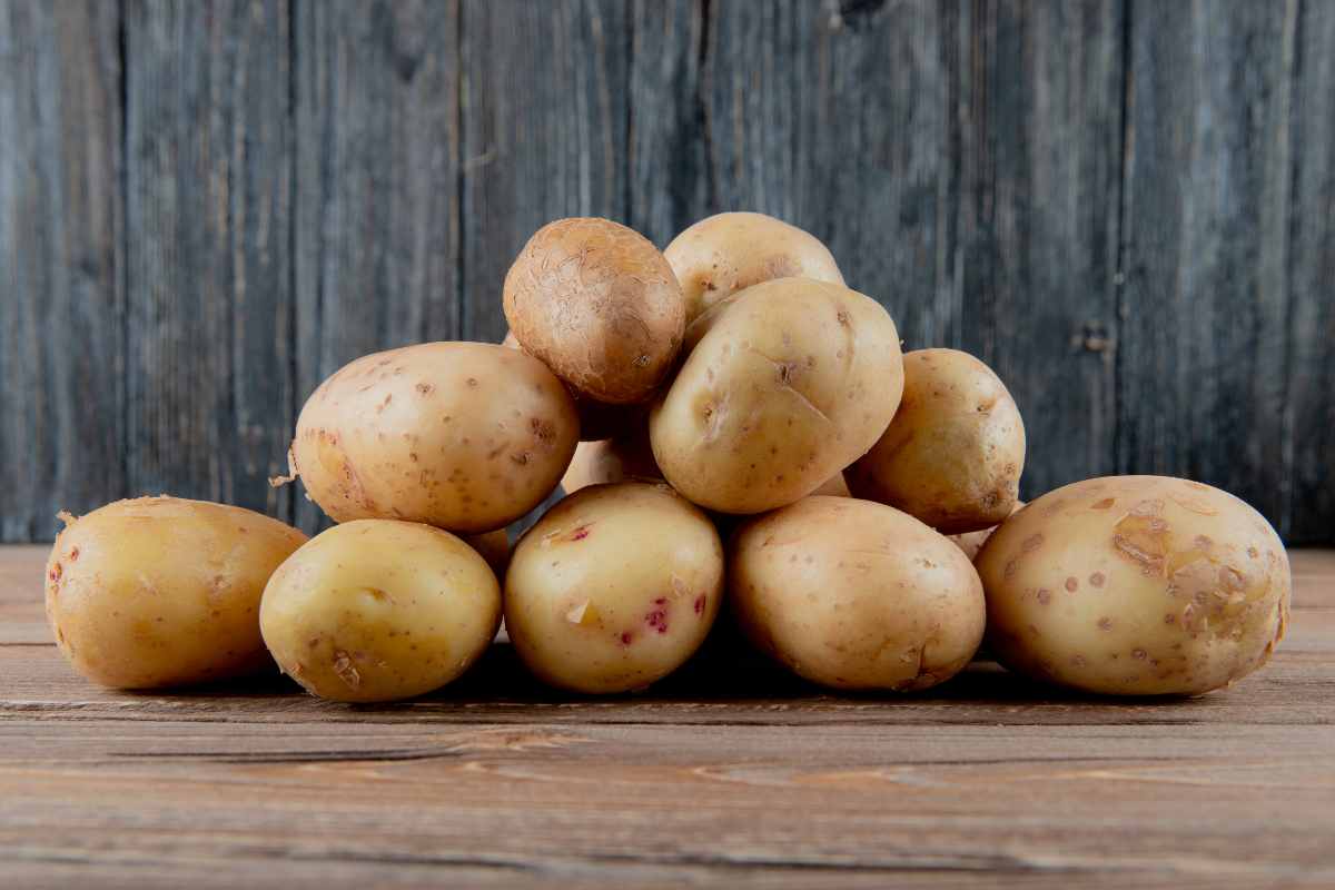 patate verdi e germogliate quali rischi si corrono?