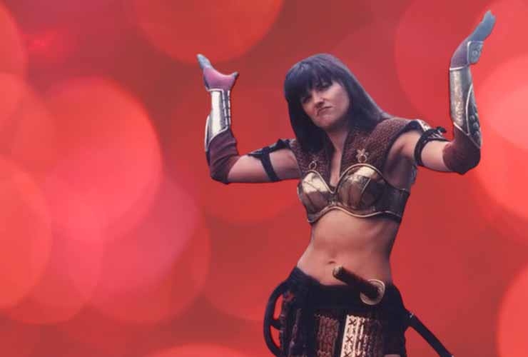 Xena principessa guerriera