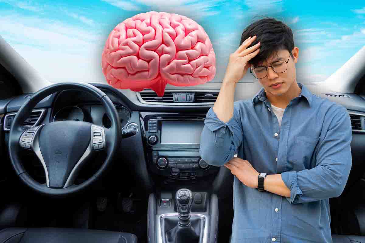 Alcuni scienziati hanno scoperto cosa causa il mal d'auto