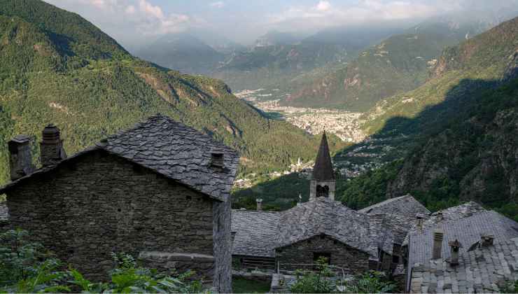 savogno, borgo medievale fantasma