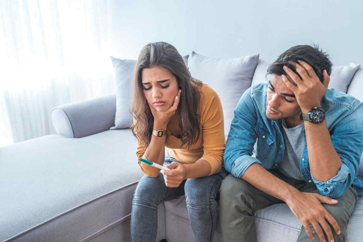 effetti dello stress sulla fertilità