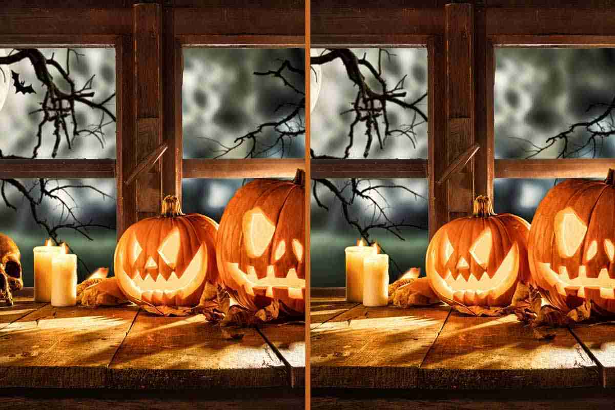 Test visivo su Halloween