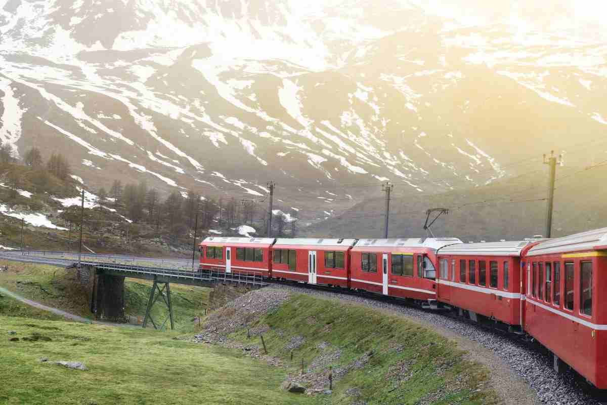  fare un tour dell'Asia in treno