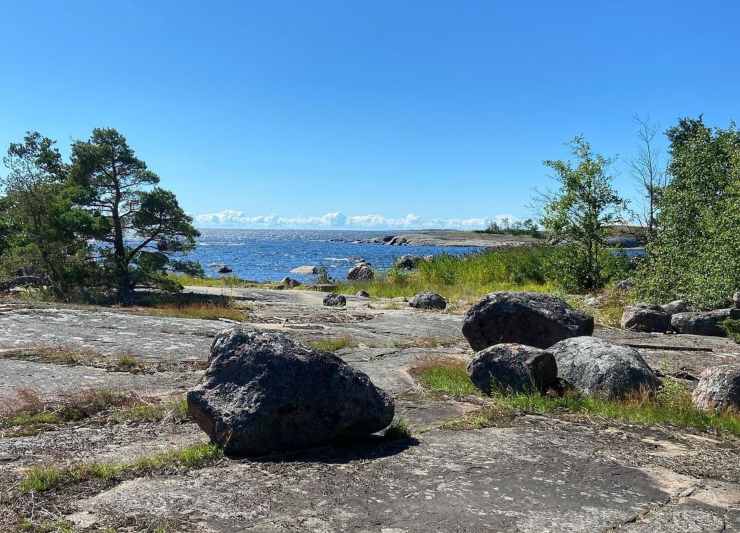 l'isola senza smartphone