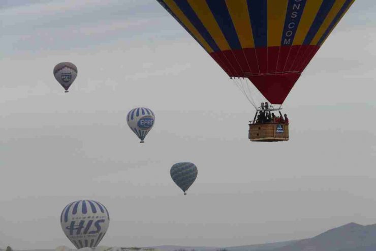 dove volare in mongolfiera italia