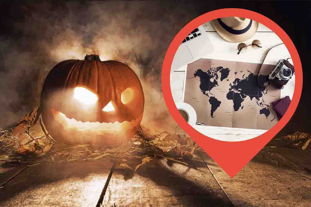 Ecco 5 mete da poter visitare durante il ponte di Halloween