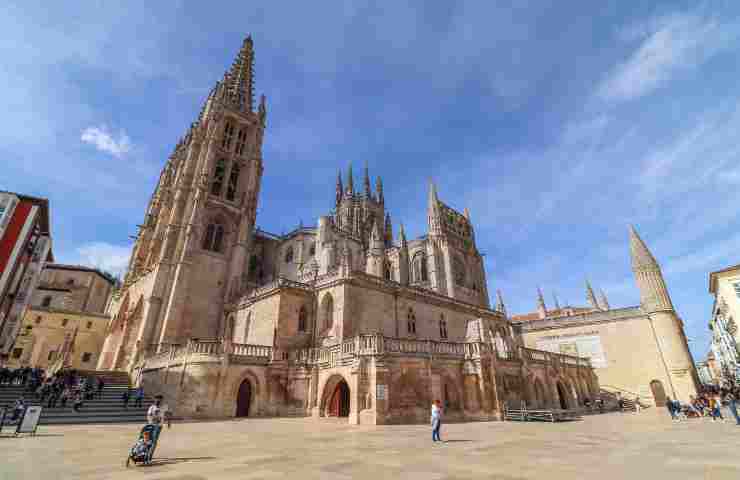 Burgos, la città spagnola