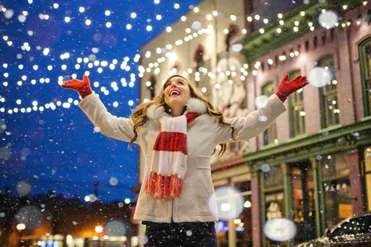 fare l'albero di Natale