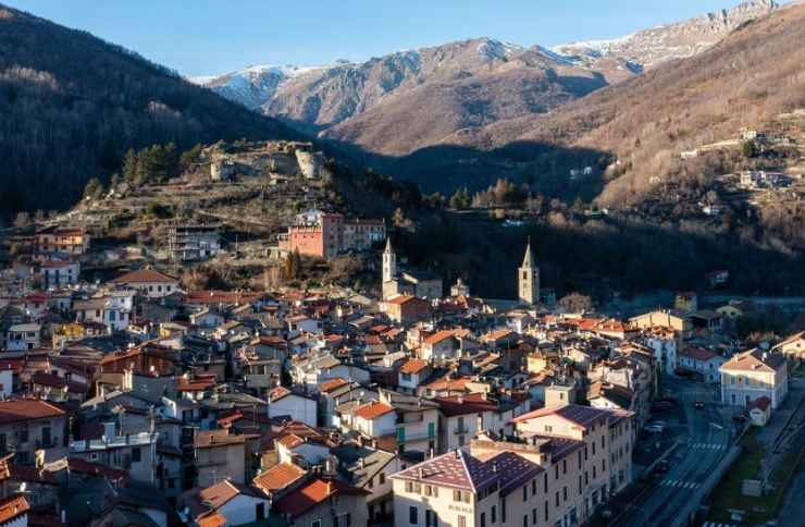 La meta perfetta per un viaggio di coppia: ecco la città di Ormea a forma di cuore