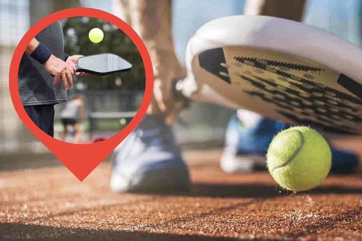 Pickleball, nuova moda