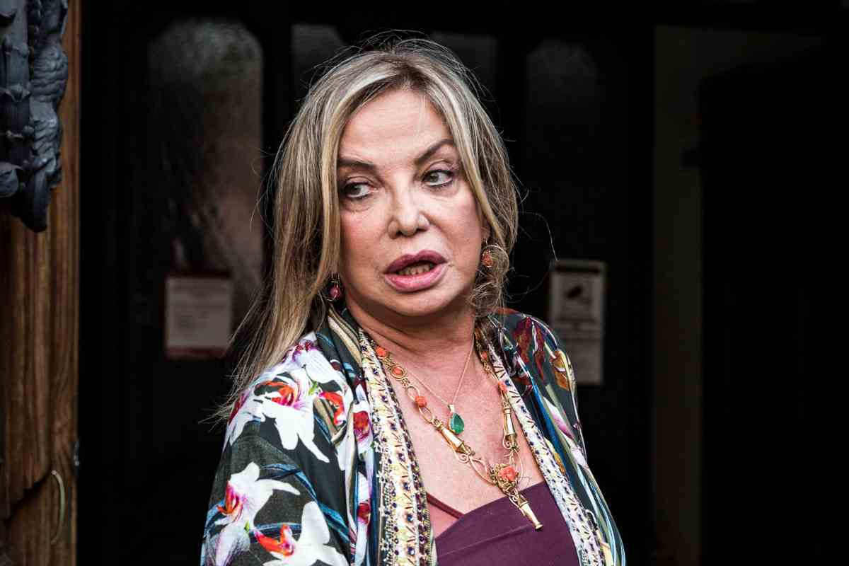 Simona Izzo da giovanissima, la foto del passato