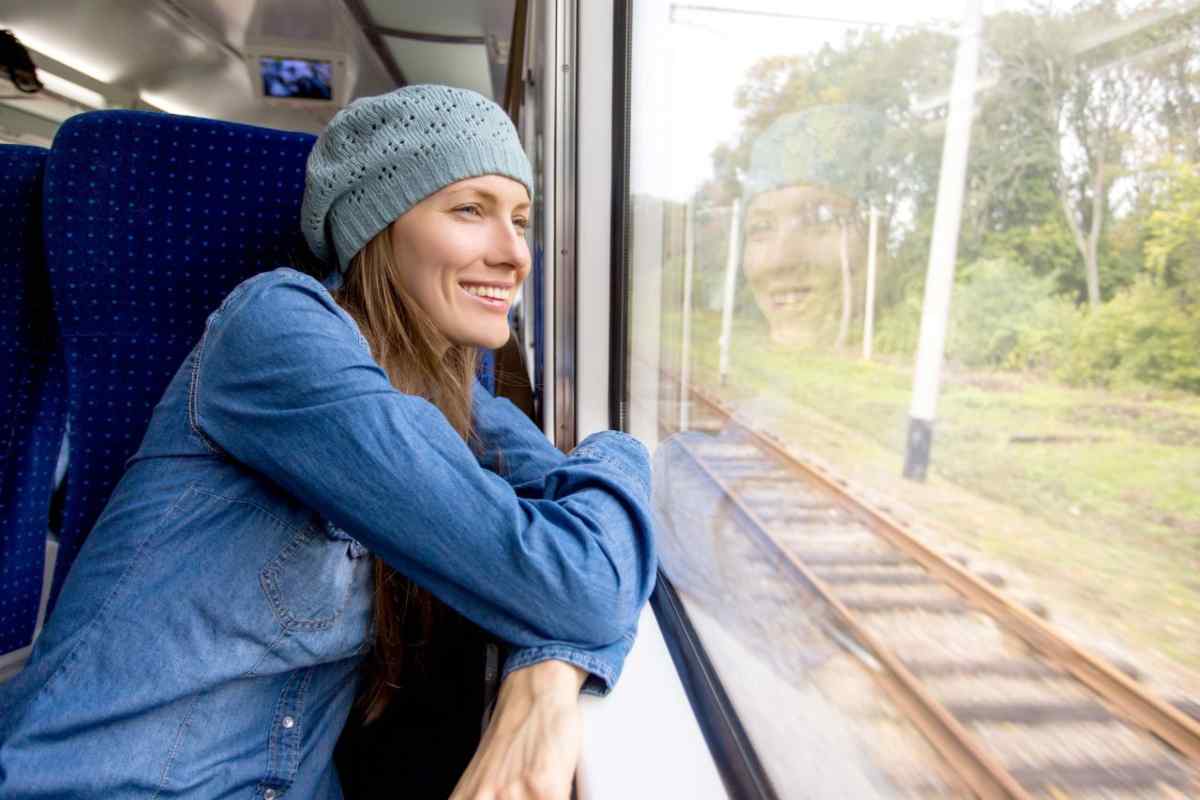 Indimenticabile viaggio di 7 giorni in treno