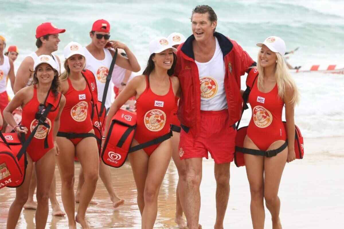 baywatch protagonisti