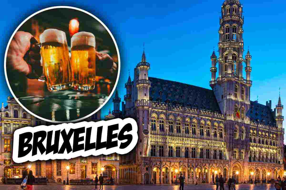Se ami la birra devi andare a Bruxelles