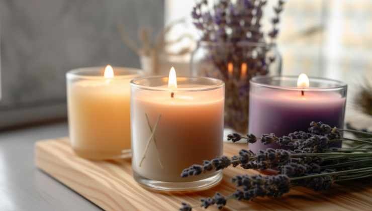 come fare delle candele profumate fatte in casa