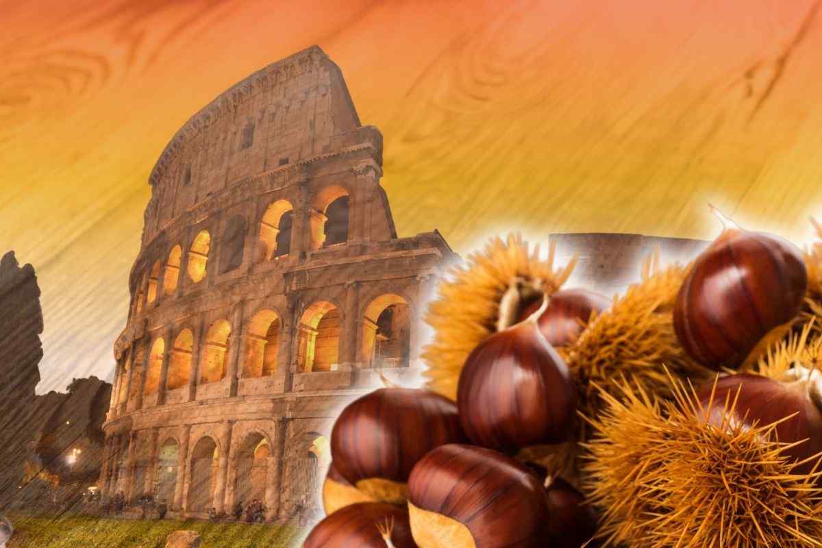 Le migliori castagne di Roma