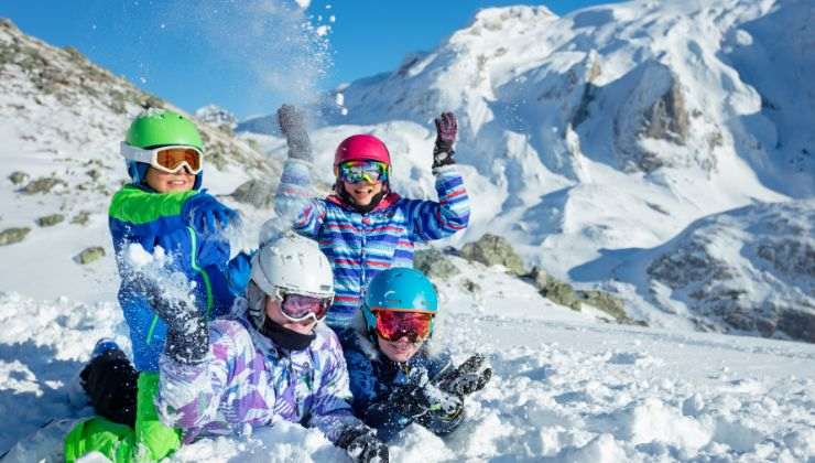 molti scelgono di passare le vacanze in montagna