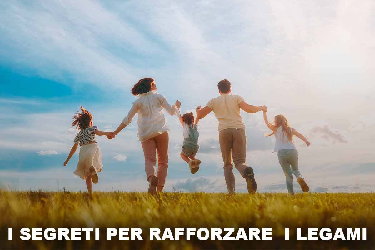 Vita in famiglia: i segreti per renderla felice