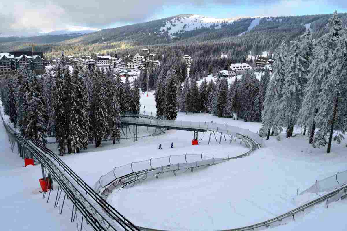 scegli il family bob per le vacanze in montagna