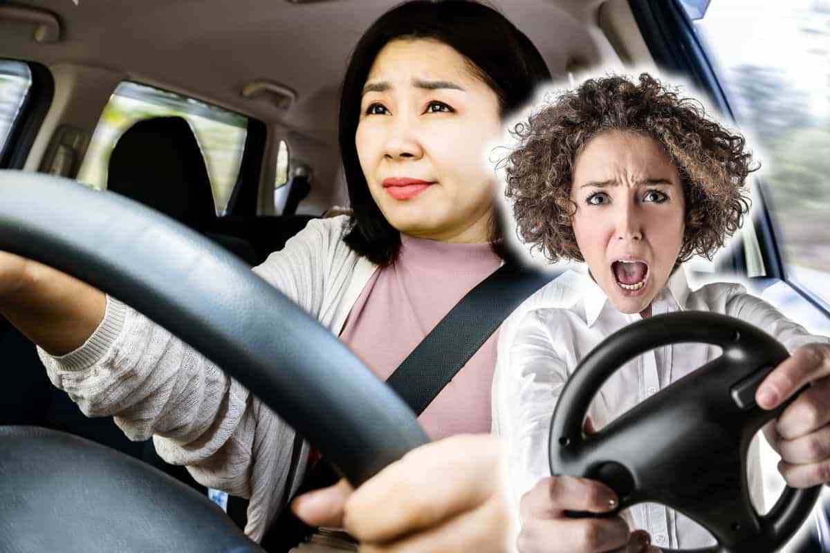paura di guidare