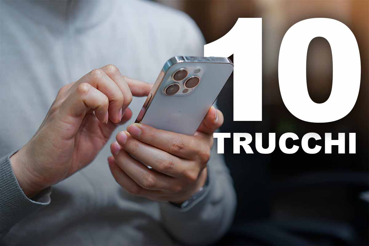 10 trucchi iphone