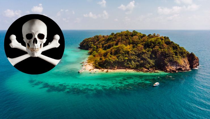 L'isola più pericolosa al mondo: perché averne paura