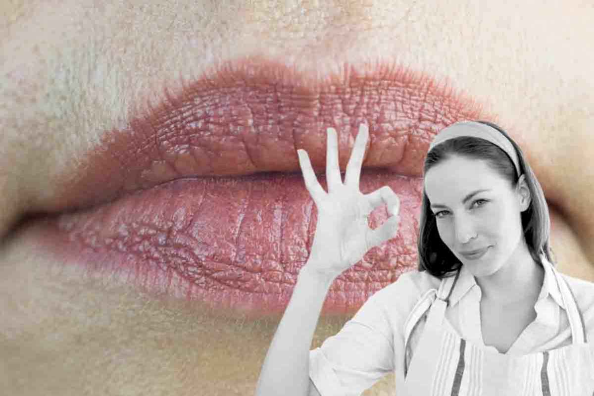 per prevenire rughe alle labbra