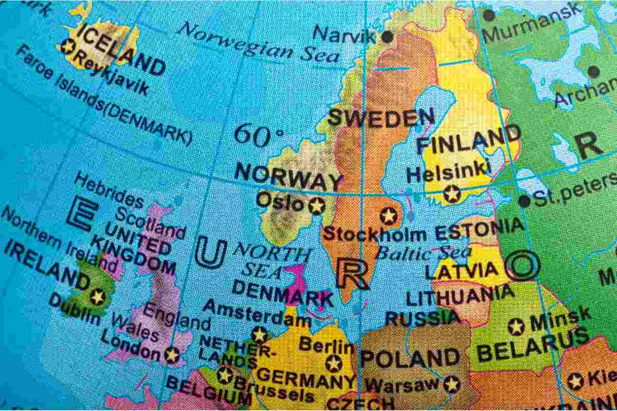 come si gestiscono le spese nel nord europa