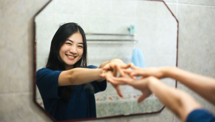 parlare da soli fa bene alla nostra mente