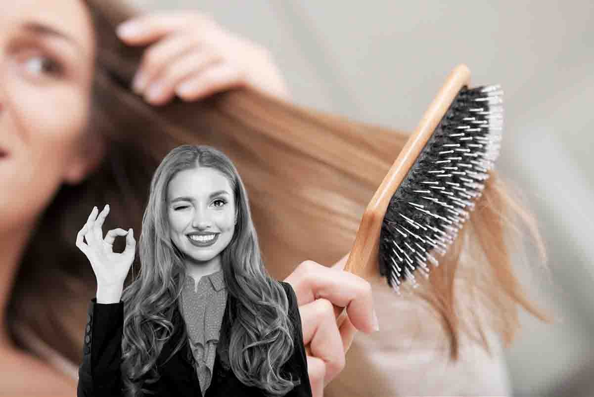 La spazzola migliore per i tuoi capelli