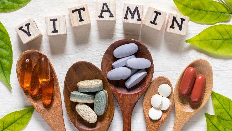 le vitamine si assumono con l'alimentazione