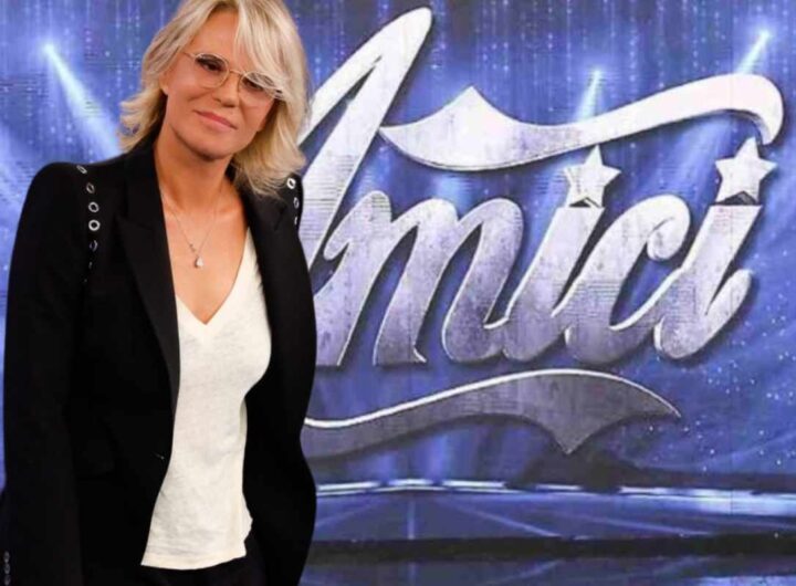 Maria De Filippi ospiti Amici