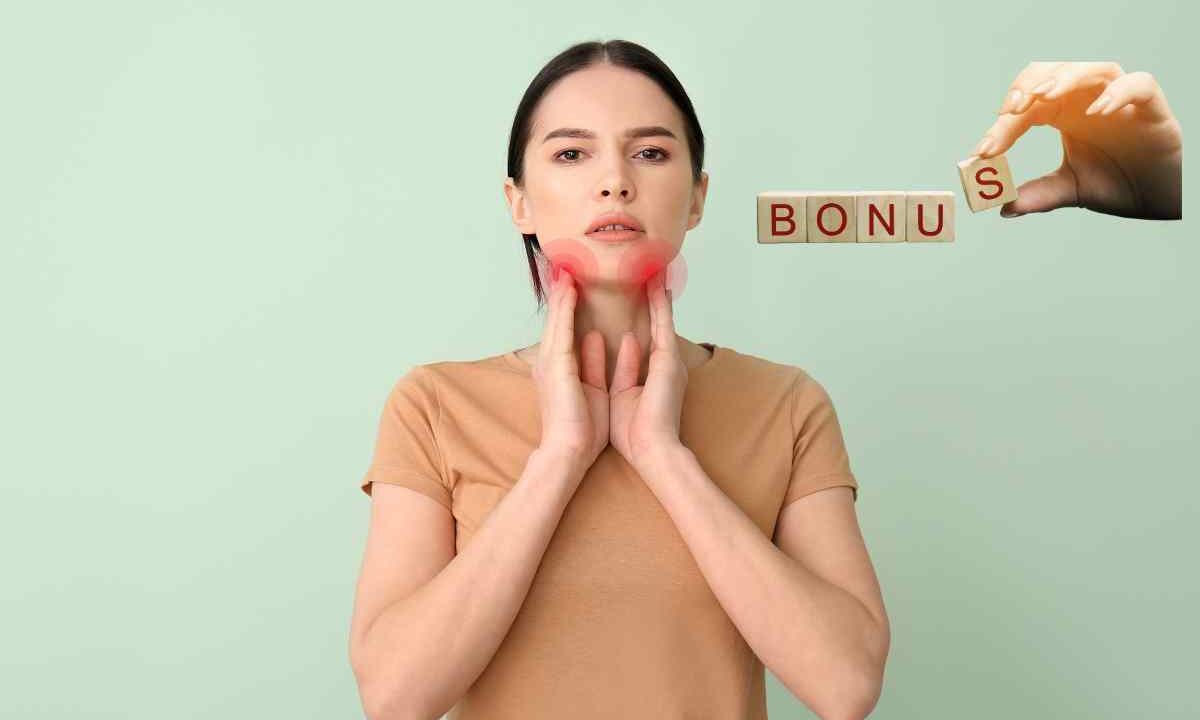 Bonus per chi soffre di tiroide