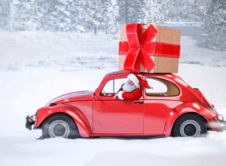 Regalo auto natale