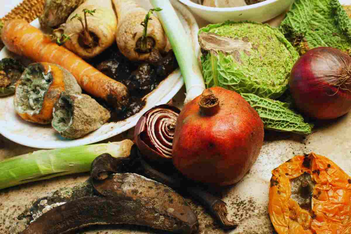 Frutta che marcisce e come evitarlo