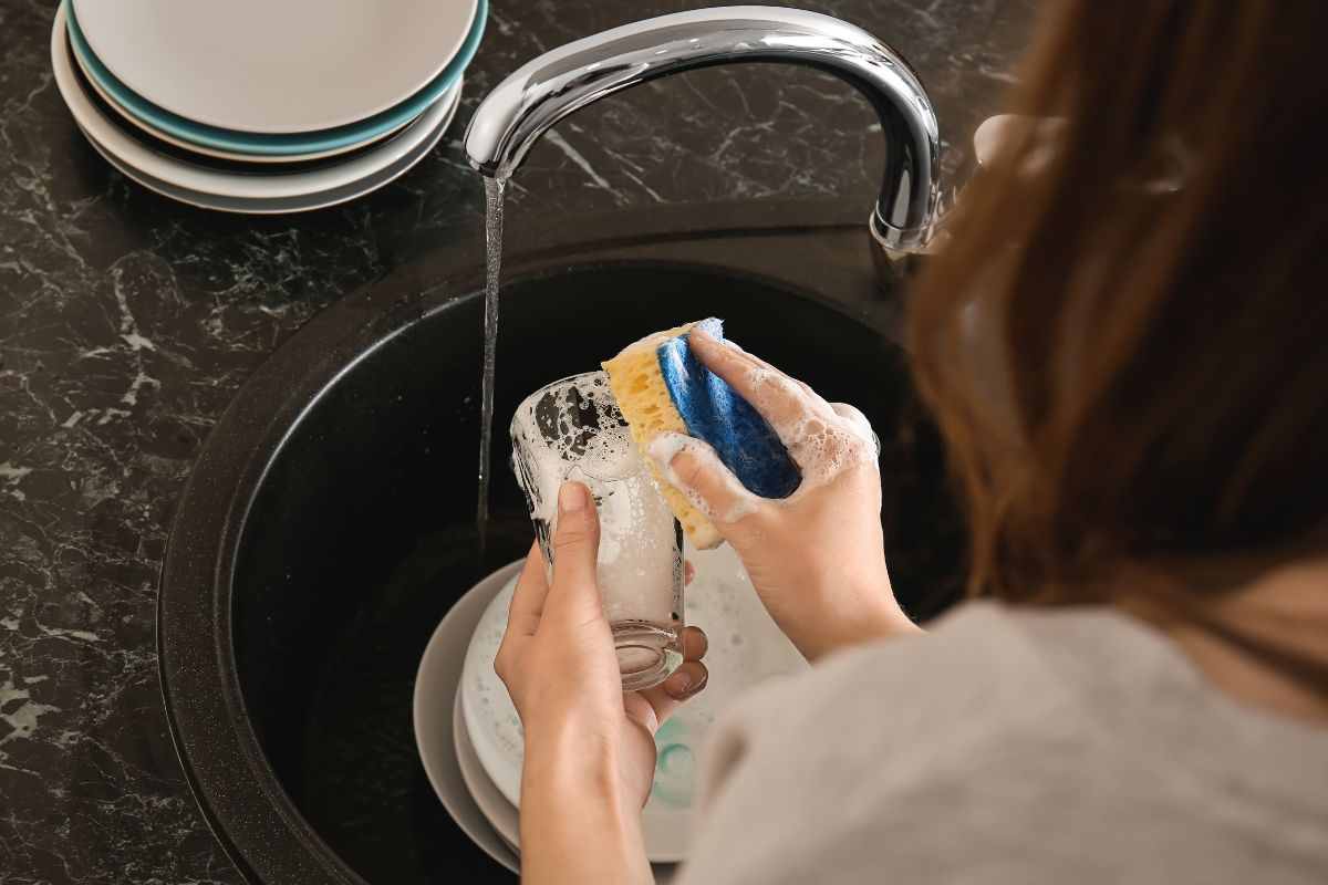 bicchieri e calici il trucco per farli venire brillanti