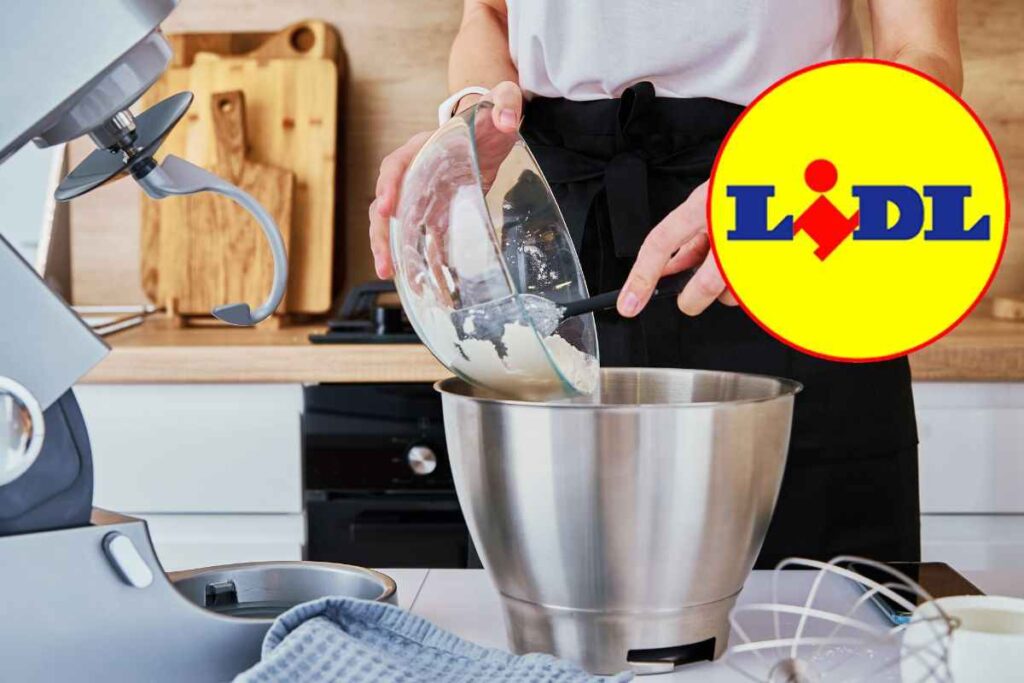 lidl planetaria multifunzione dotata di frullatore e tagliaverdure