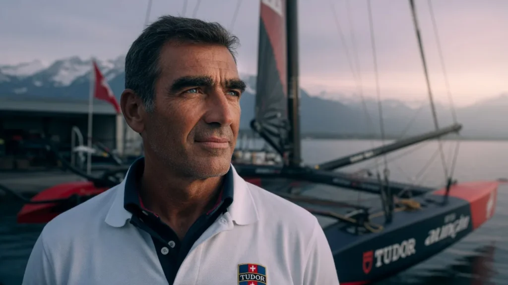 Francesco Bruni lascia Luna Rossa: il campione firma con Tudor Alinghi