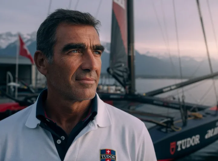 Francesco Bruni lascia Luna Rossa: il campione firma con Tudor Alinghi
