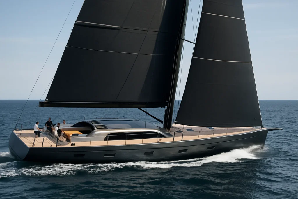 Grand Soleil 80: come si attrezza un 24 metri con idraulica e tecnologia d'avanguardia