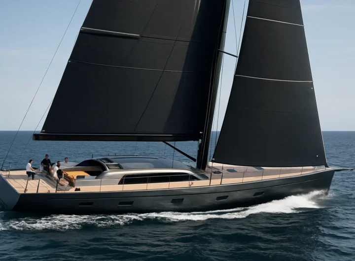 Grand Soleil 80: come si attrezza un 24 metri con idraulica e tecnologia d'avanguardia