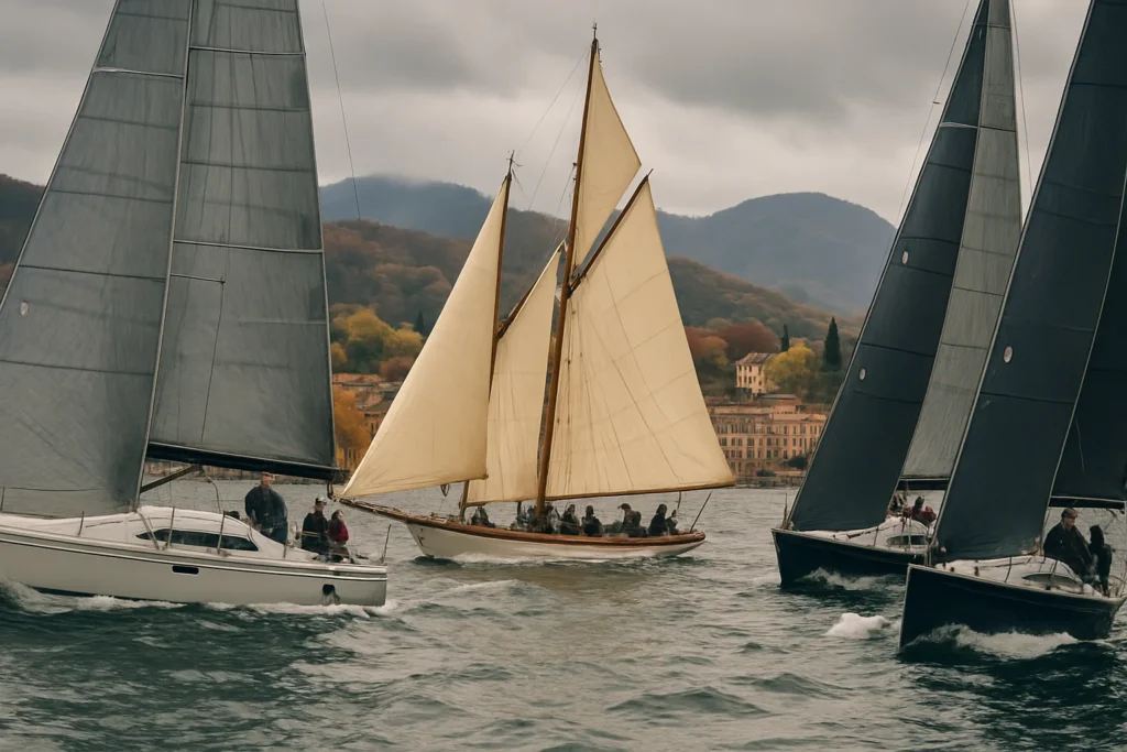 Regatte e manifestazioni: La Cinquanta, Vele d'Epoca e Venice Hospitality Challenge