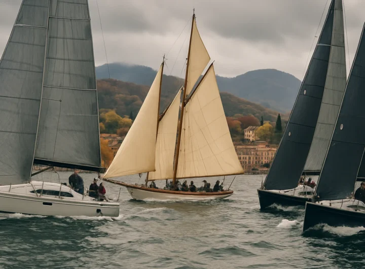 Regatte e manifestazioni: La Cinquanta, Vele d'Epoca e Venice Hospitality Challenge