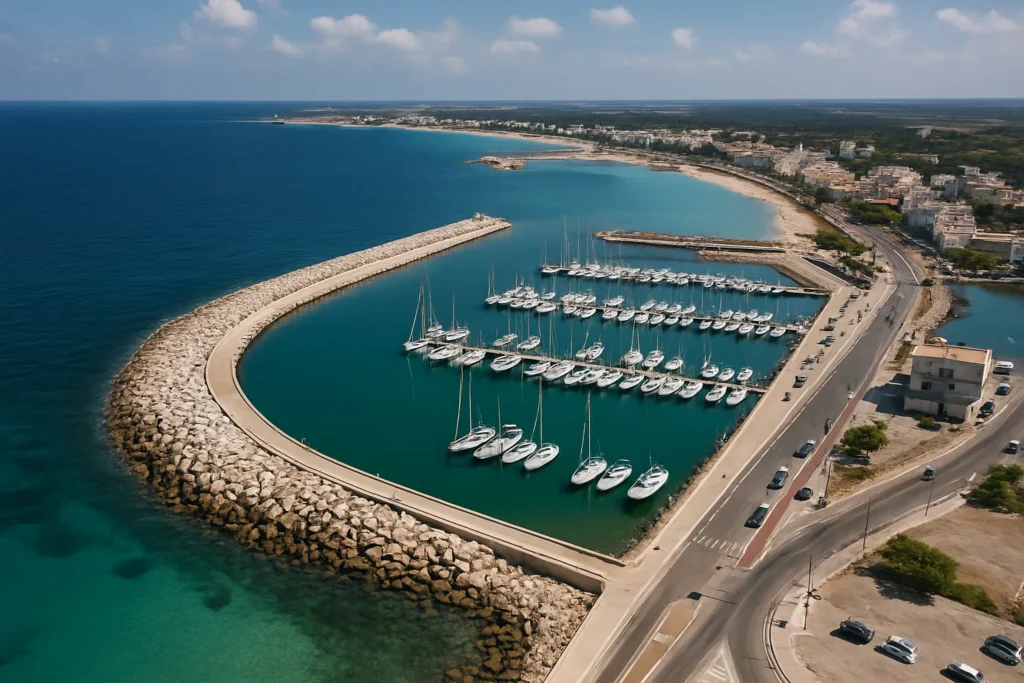 La Puglia investe 38 milioni in infrastrutture costiere: porti e difesa del litorale