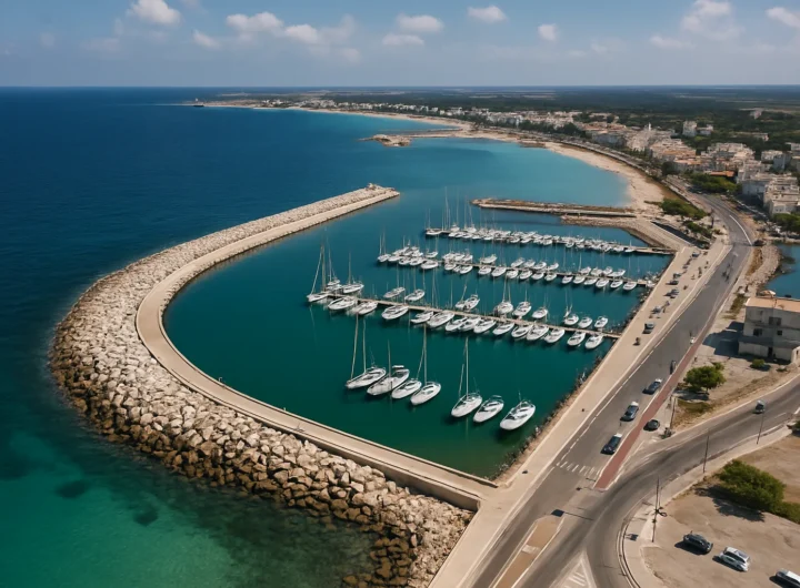 La Puglia investe 38 milioni in infrastrutture costiere: porti e difesa del litorale