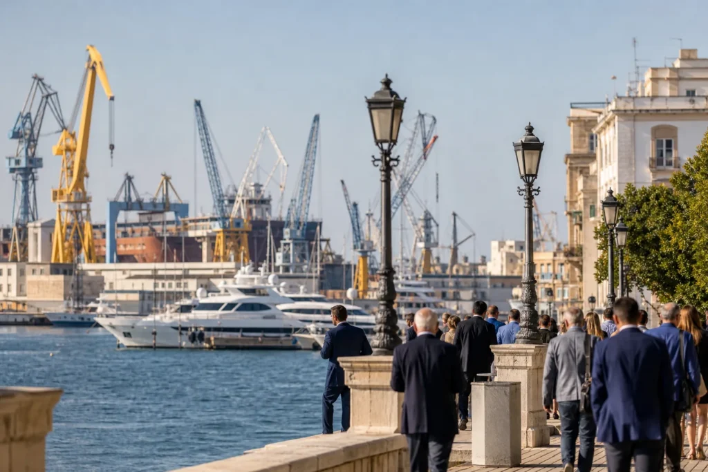 SNIM 2026 a Brindisi: il Mezzogiorno capitale della nautica italiana con 27 miliardi di valore