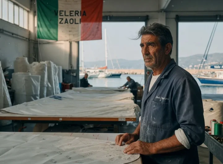 Zaoli Sails: la veleria indipendente che dal 1979 guarda al futuro