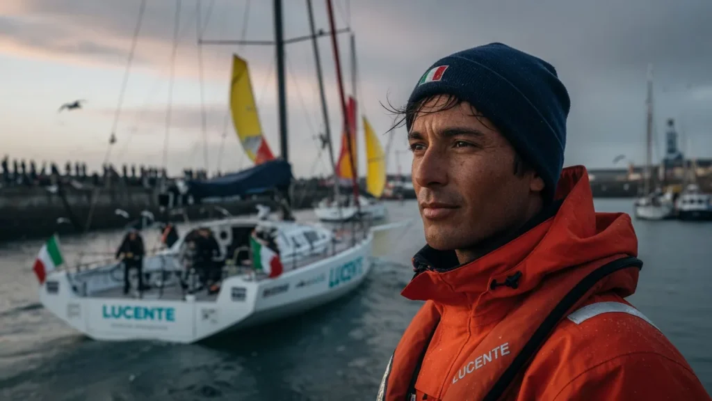 Matteo Sericano alla Route du Rhum 2026: il genovese sfida l'oceano in solitaria con il Class 40 Lucente